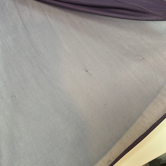 Adrianna Papell Navy Lace Evening Gown - Picture 13 of 15